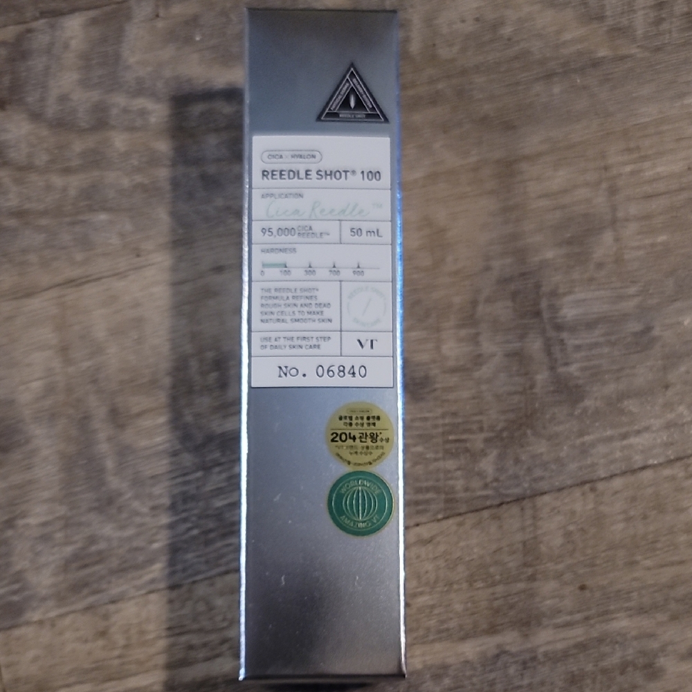 Reedle Shot 100 Silver Box